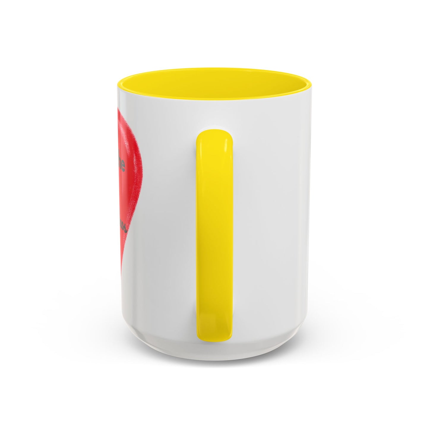 Accent Coffee Mug "Survived the vows, thriving the chaos (11, 15oz)