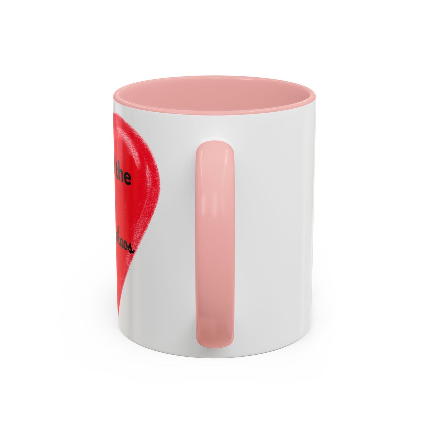 Accent Coffee Mug "Survived the vows, thriving the chaos (11, 15oz)