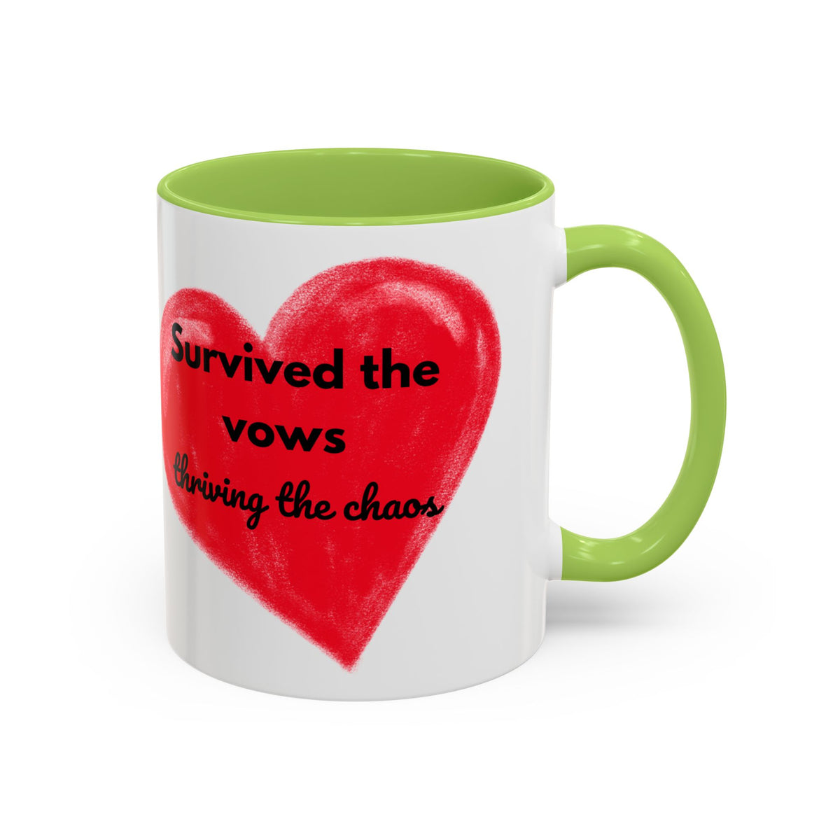 Coffee Mug — "Survived the Vows" Funny Breakup Mug (11/15 oz)