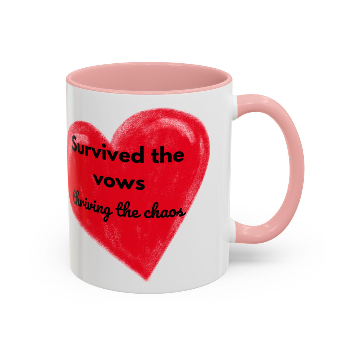 Coffee Mug — "Survived the Vows" Funny Breakup Mug (11/15 oz)