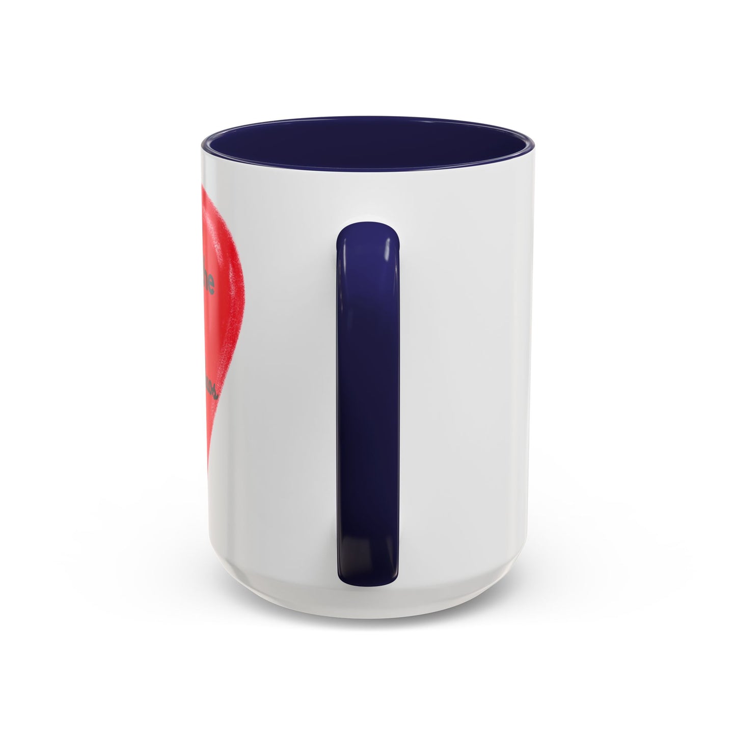 Accent Coffee Mug "Survived the vows, thriving the chaos (11, 15oz)