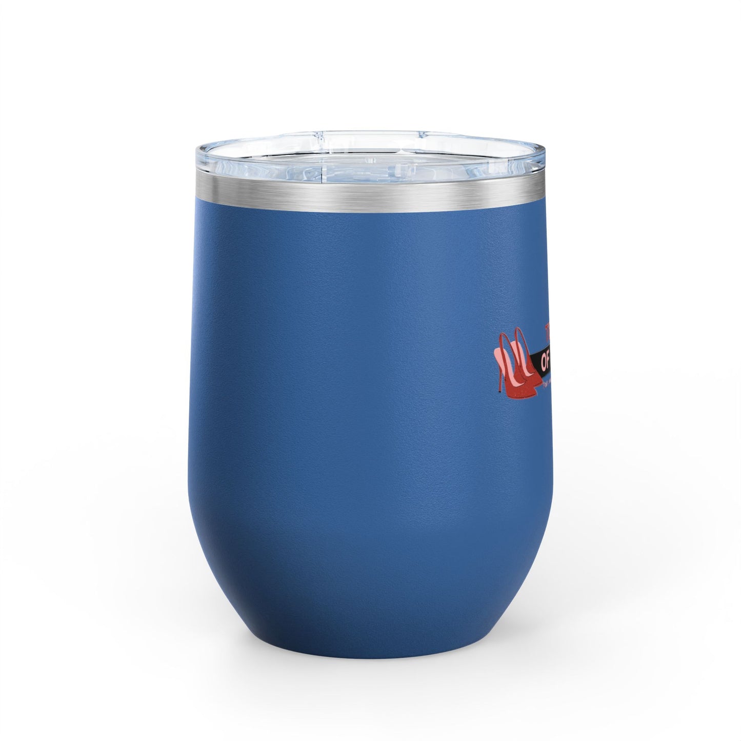 Wine Tumbler - "Tears of My Ex" - 12oz Insulated Cup for Wine Lovers