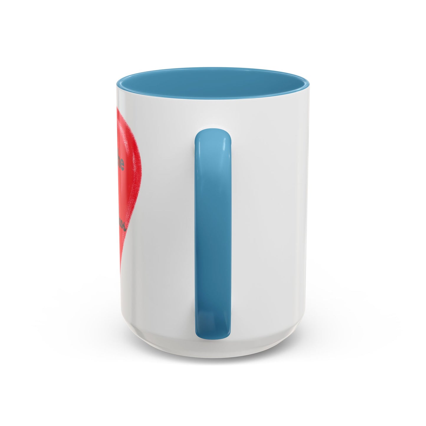 Accent Coffee Mug "Survived the vows, thriving the chaos (11, 15oz)