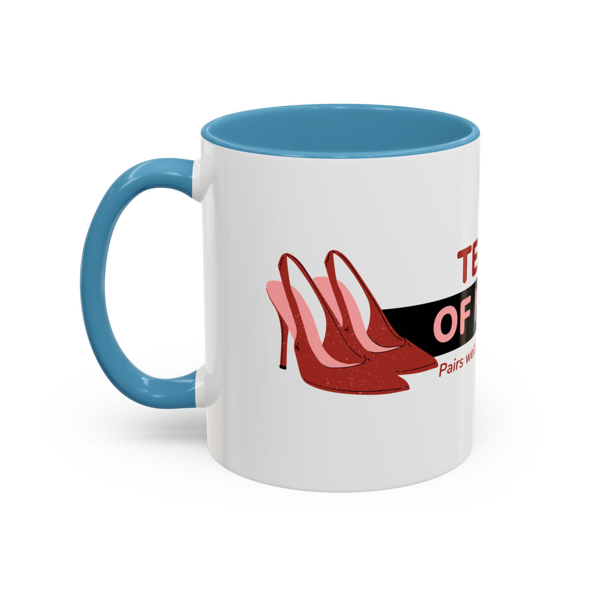 Coffee Mug — "Tears of My Ex" Funny Breakup Wine Lover Accent Mug (11/15 oz)