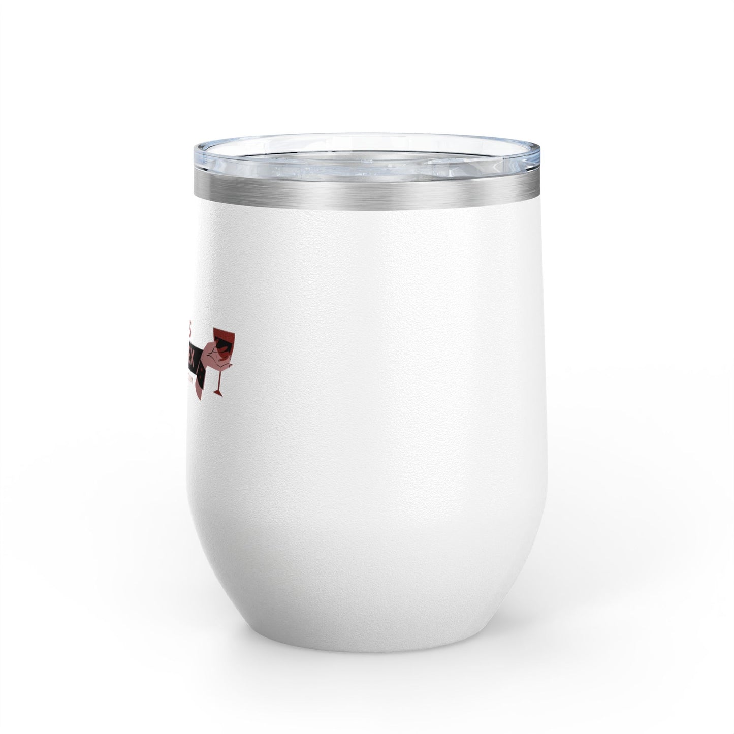 Wine Tumbler - "Tears of My Ex" - 12oz Insulated Cup for Wine Lovers