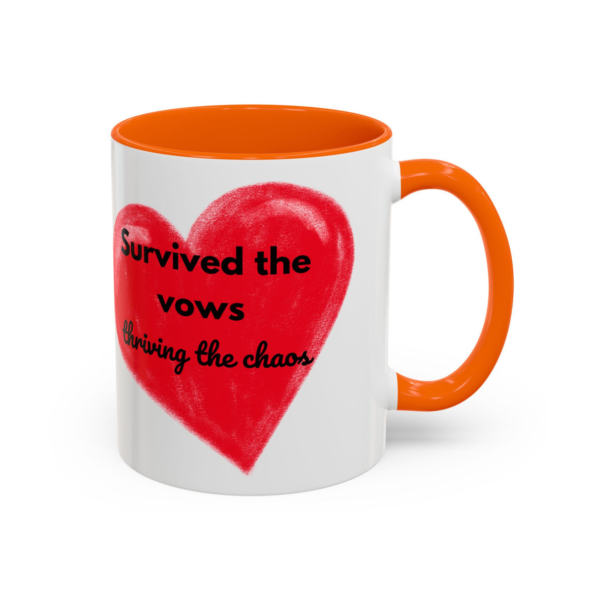 Coffee Mug — "Survived the Vows" Funny Breakup Mug (11/15 oz)