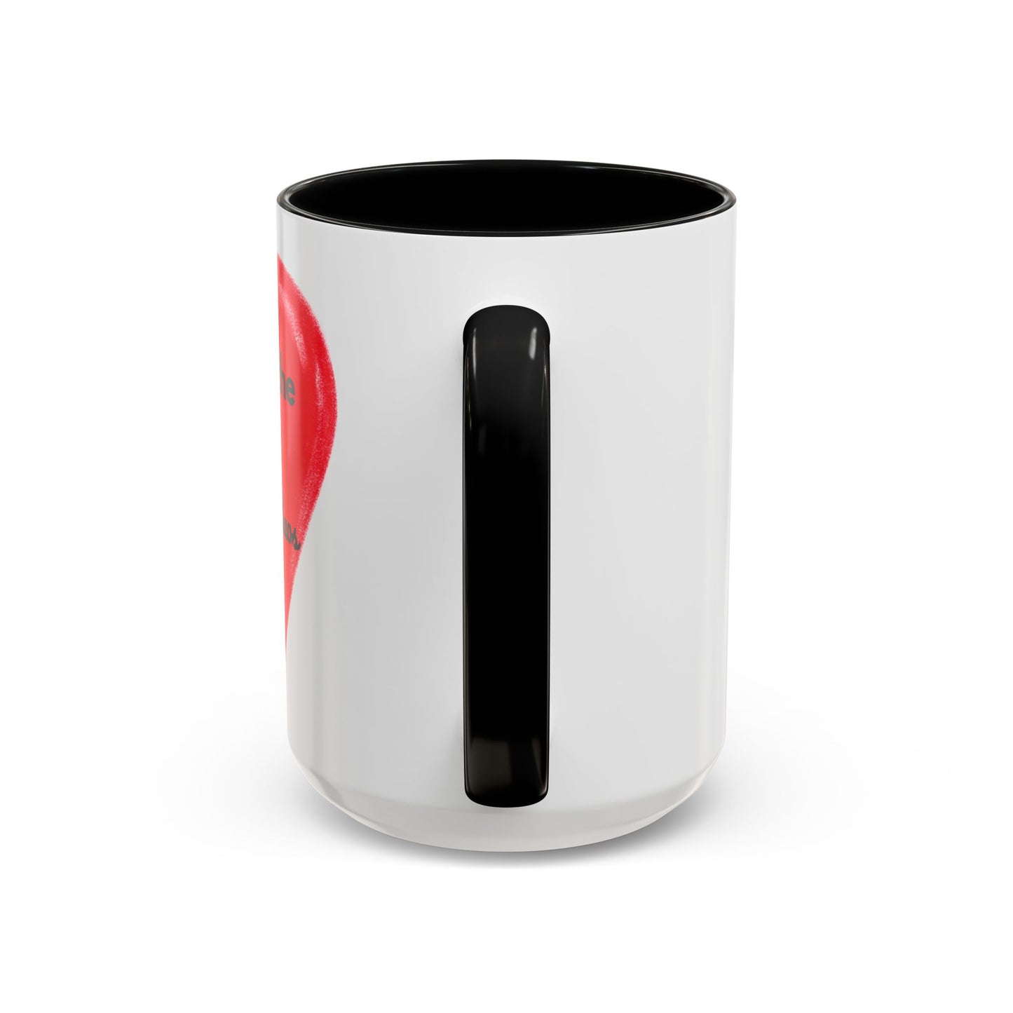 Accent Coffee Mug "Survived the vows, thriving the chaos (11, 15oz)