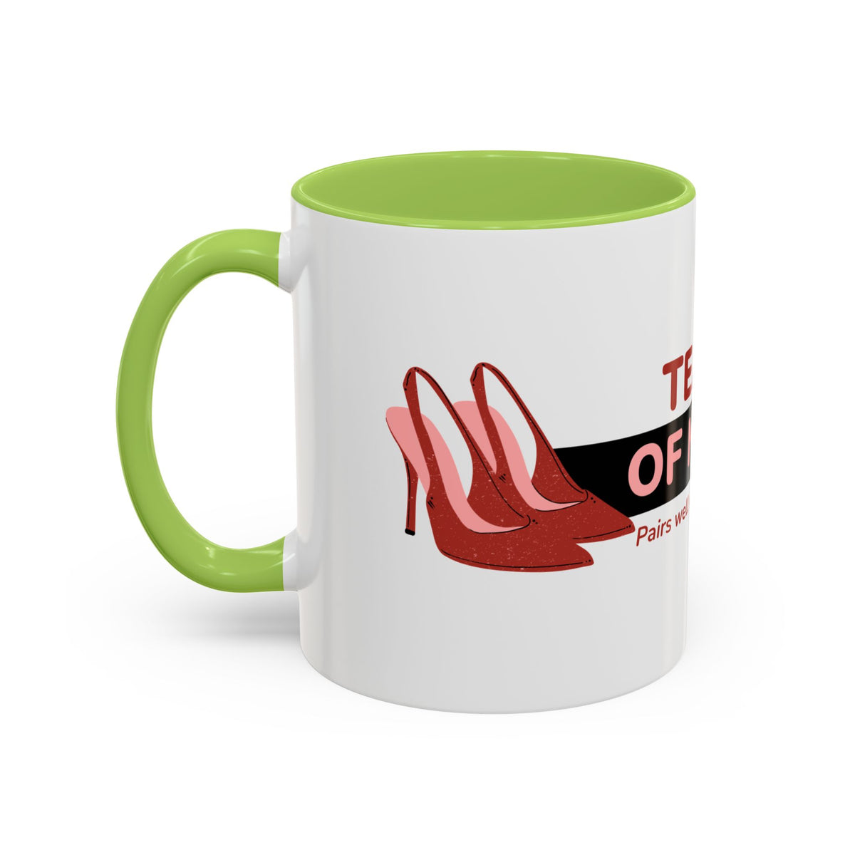 Coffee Mug — "Tears of My Ex" Funny Breakup Wine Lover Accent Mug (11/15 oz)