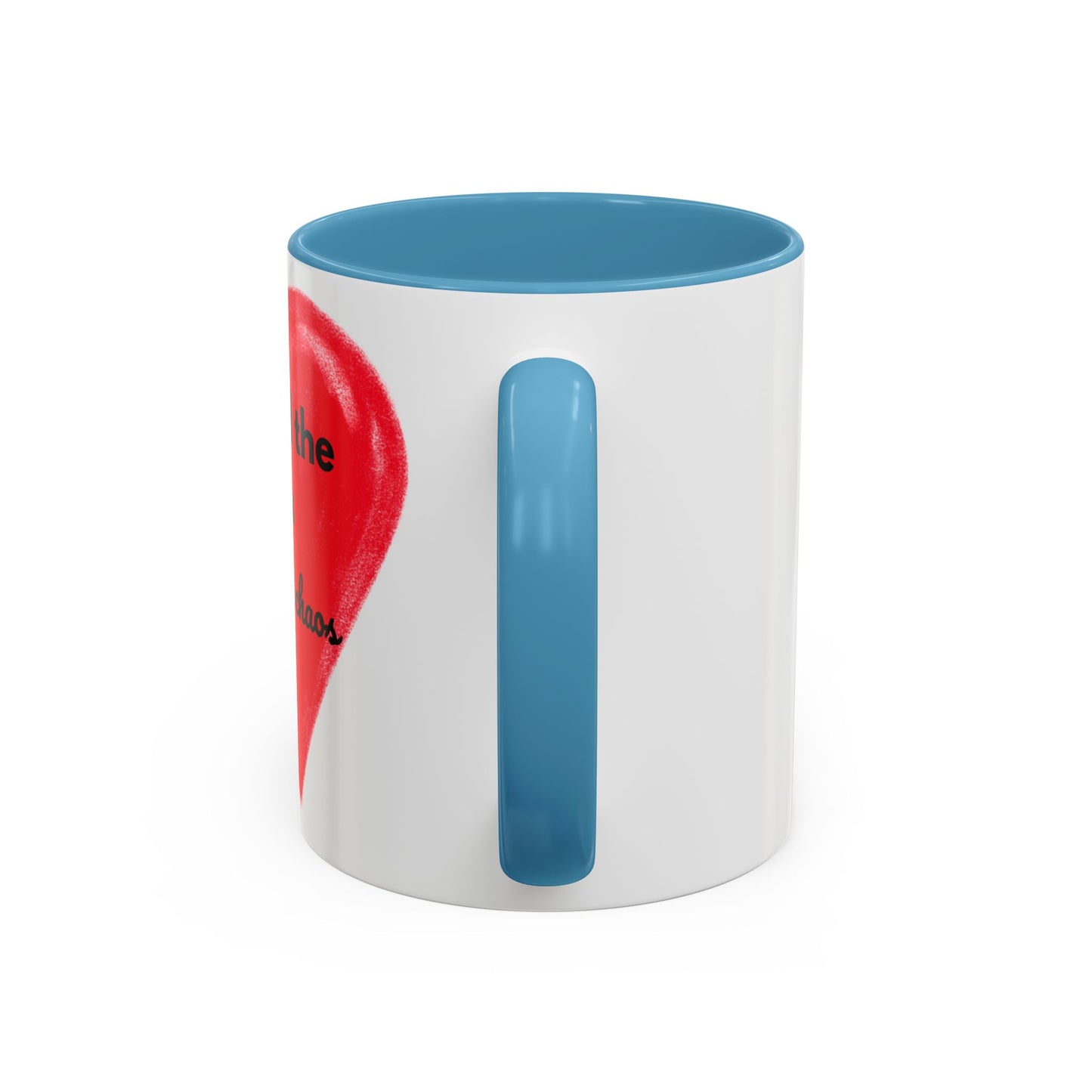 Accent Coffee Mug "Survived the vows, thriving the chaos (11, 15oz)