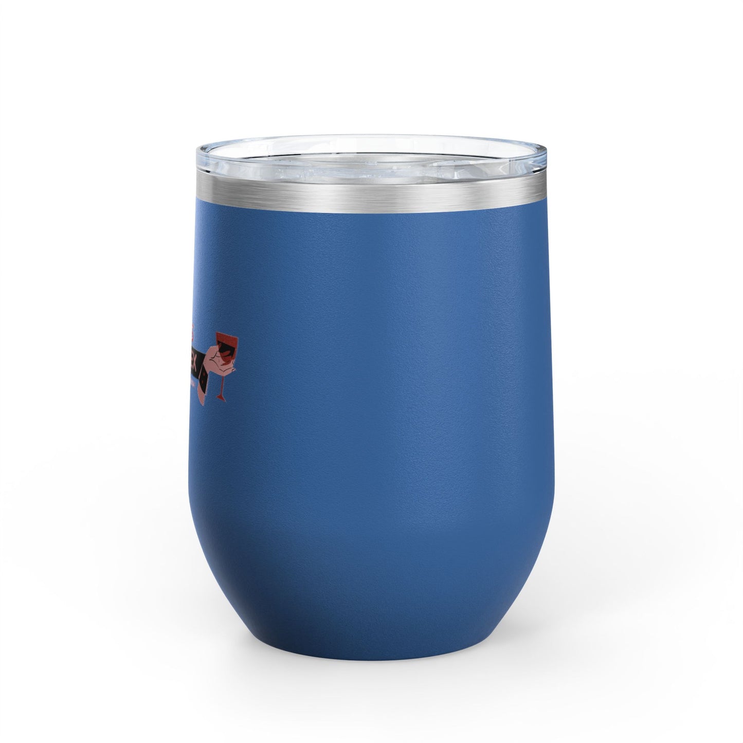 Wine Tumbler - "Tears of My Ex" - 12oz Insulated Cup for Wine Lovers