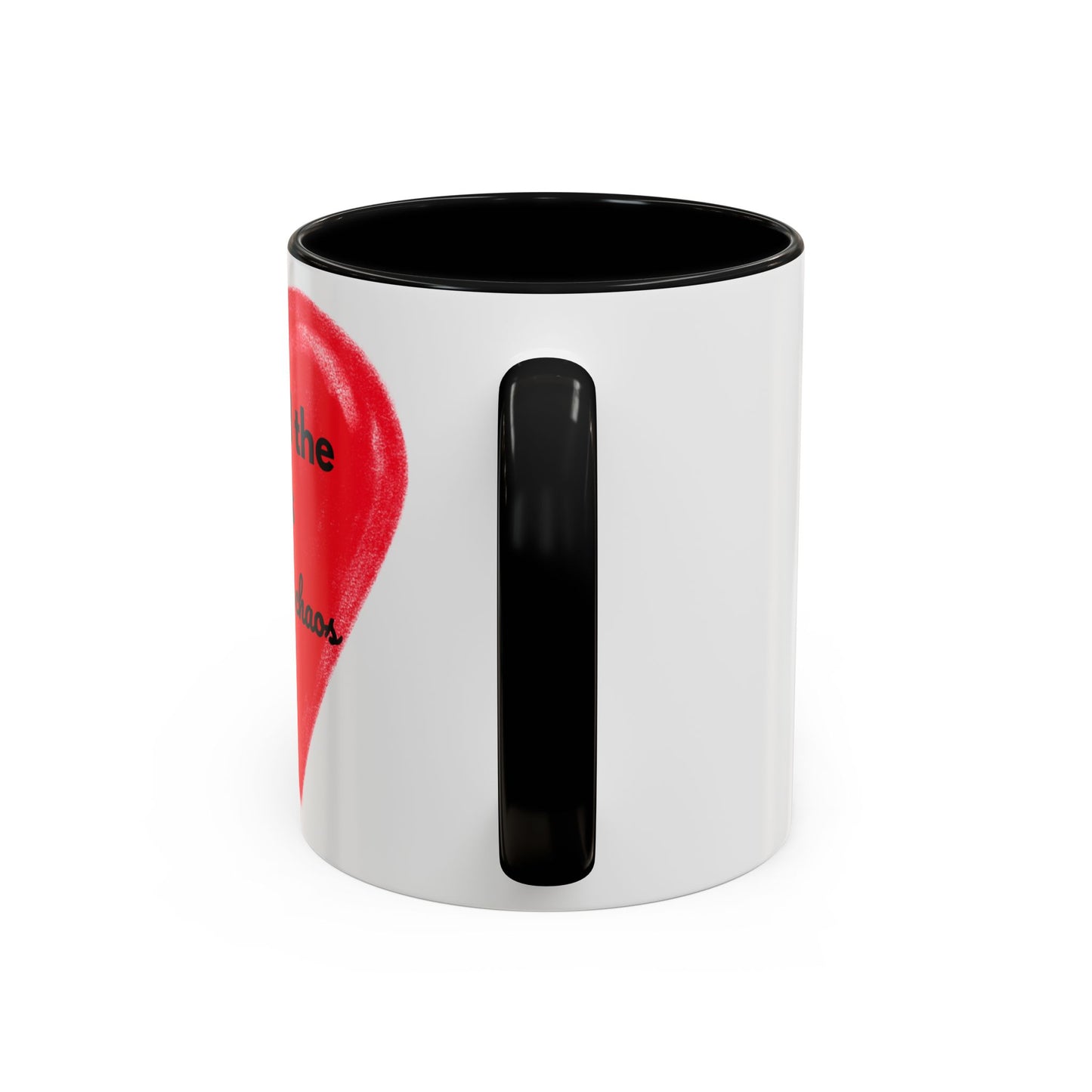 Accent Coffee Mug "Survived the vows, thriving the chaos (11, 15oz)