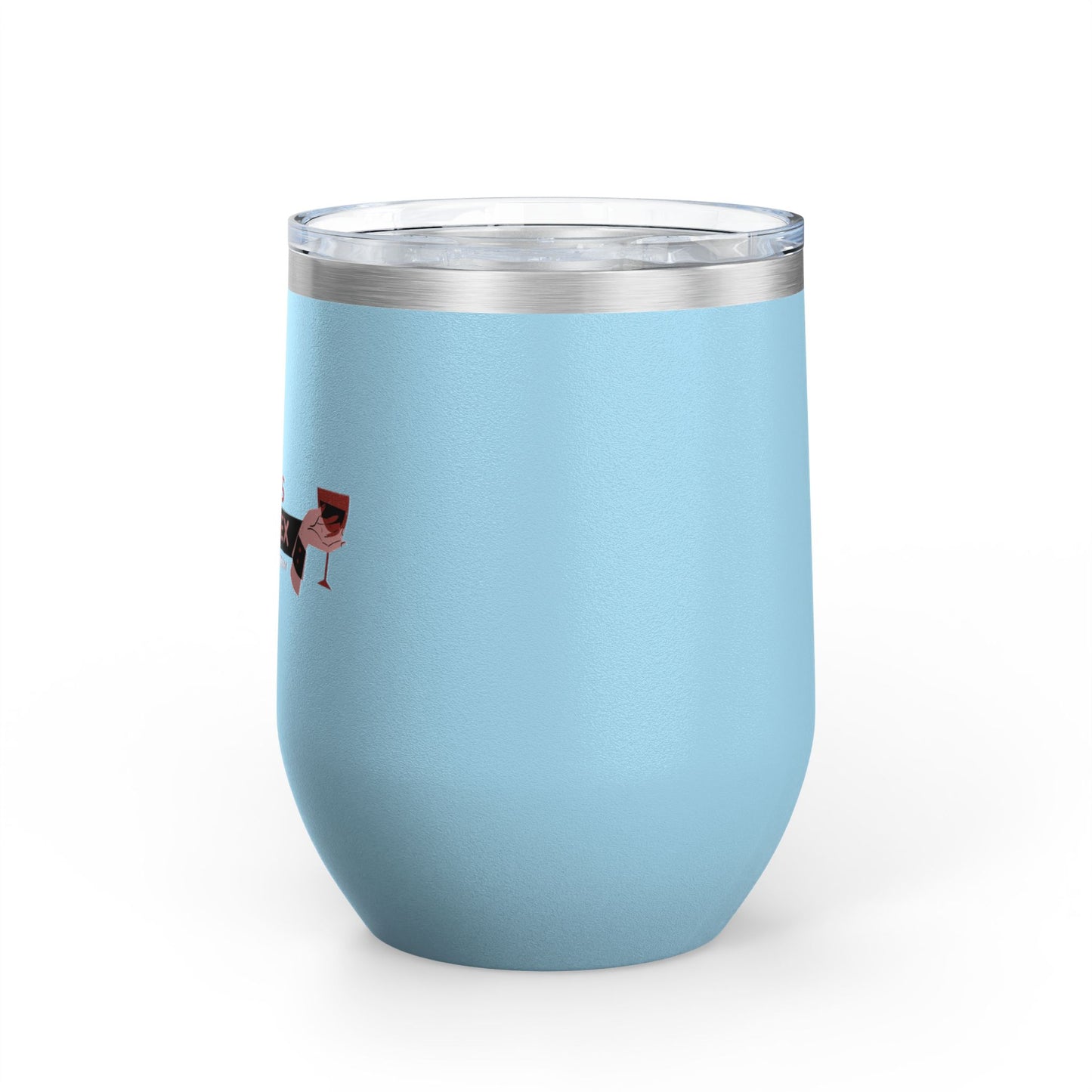 Wine Tumbler - "Tears of My Ex" - 12oz Insulated Cup for Wine Lovers