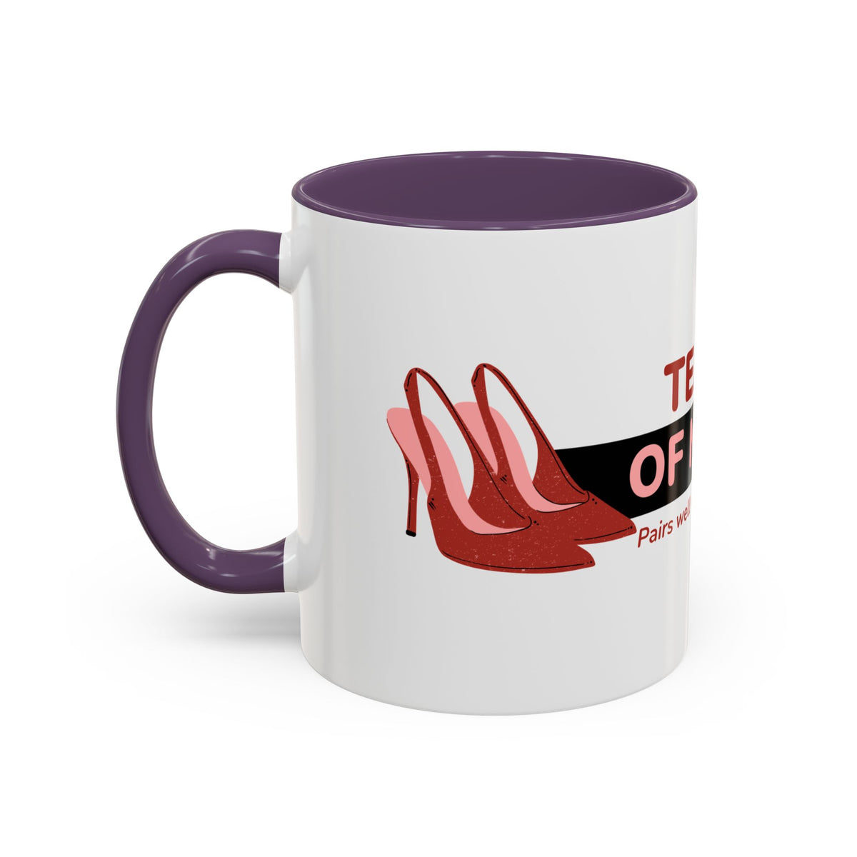 Coffee Mug — "Tears of My Ex" Funny Breakup Wine Lover Accent Mug (11/15 oz)