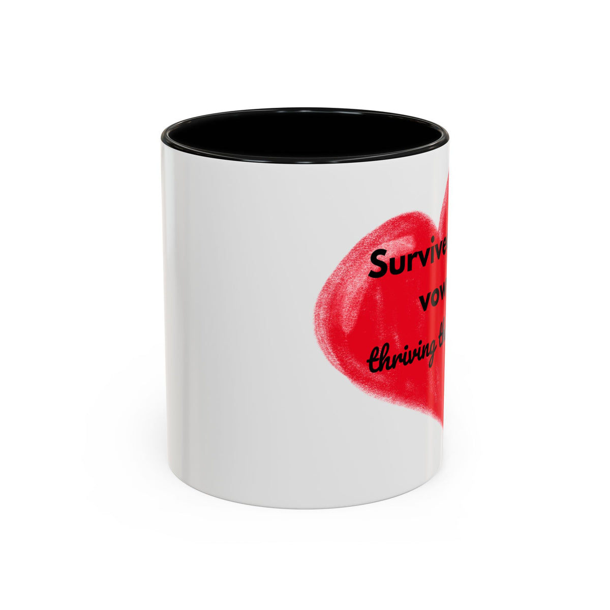 Coffee Mug — "Survived the Vows" Funny Breakup Mug (11/15 oz)