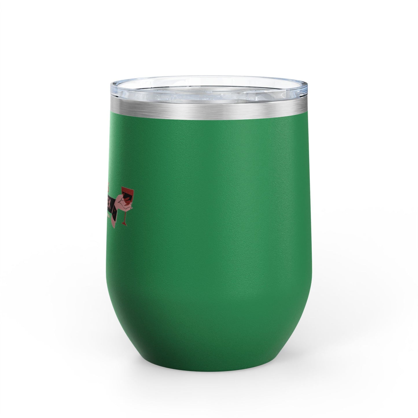 Wine Tumbler - "Tears of My Ex" - 12oz Insulated Cup for Wine Lovers