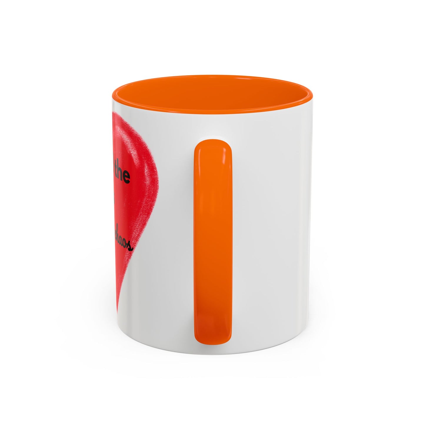 Accent Coffee Mug "Survived the vows, thriving the chaos (11, 15oz)