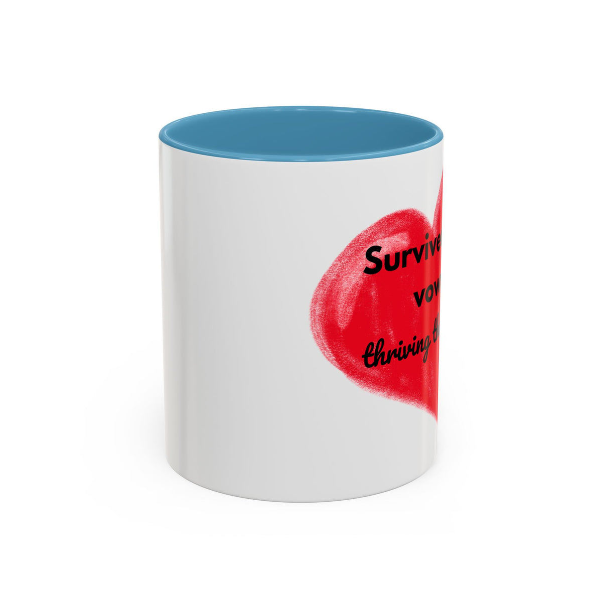 Coffee Mug — "Survived the Vows" Funny Breakup Mug (11/15 oz)