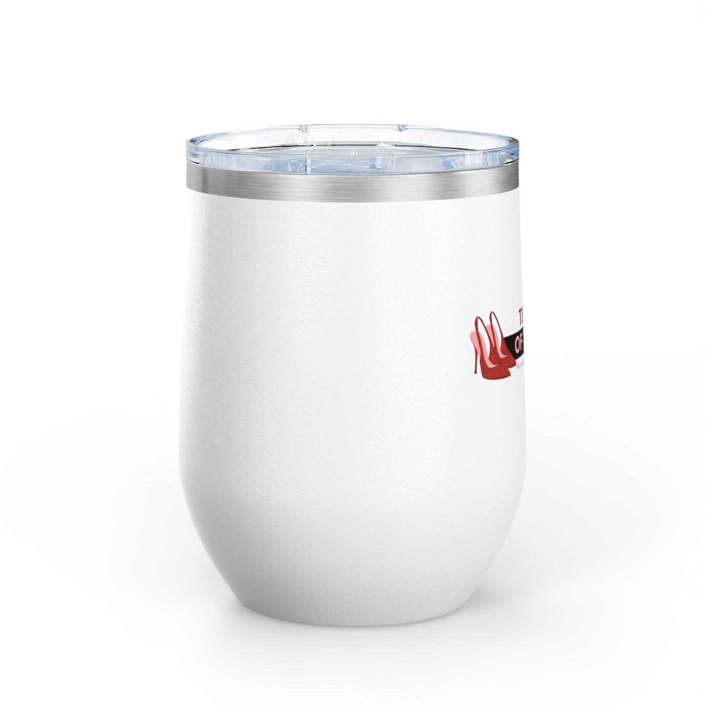 Wine Tumbler - "Tears of My Ex" - 12oz Insulated Cup for Wine Lovers