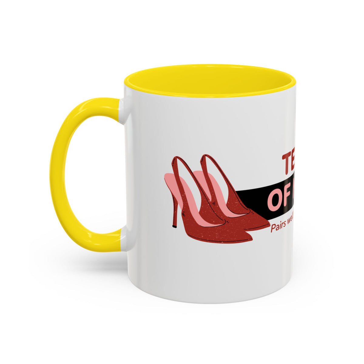 Coffee Mug — "Tears of My Ex" Funny Breakup Wine Lover Accent Mug (11/15 oz)