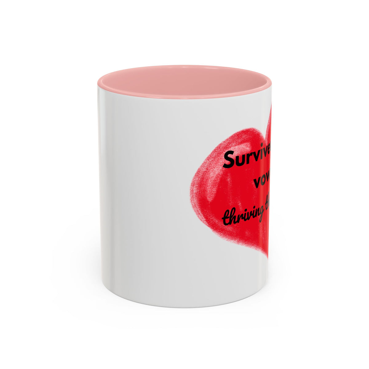 Coffee Mug — "Survived the Vows" Funny Breakup Mug (11/15 oz)