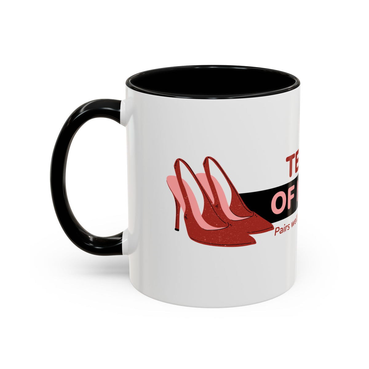 Coffee Mug — "Tears of My Ex" Funny Breakup Wine Lover Accent Mug (11/15 oz)