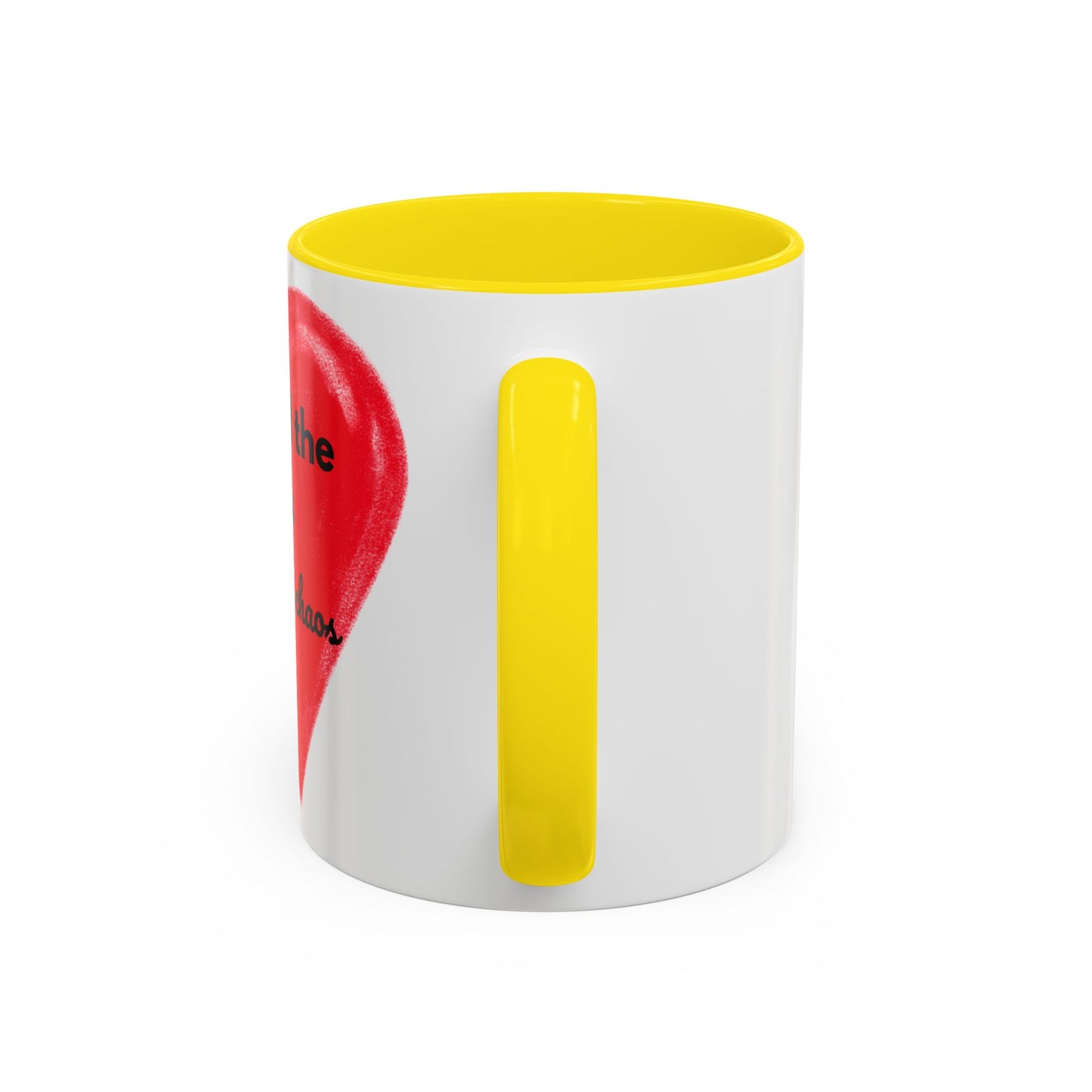 Accent Coffee Mug "Survived the vows, thriving the chaos (11, 15oz)