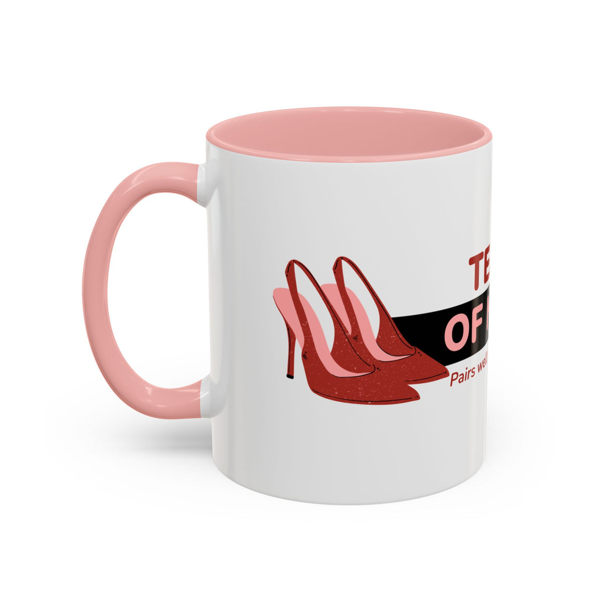 Coffee Mug — "Tears of My Ex" Funny Breakup Wine Lover Accent Mug (11/15 oz)