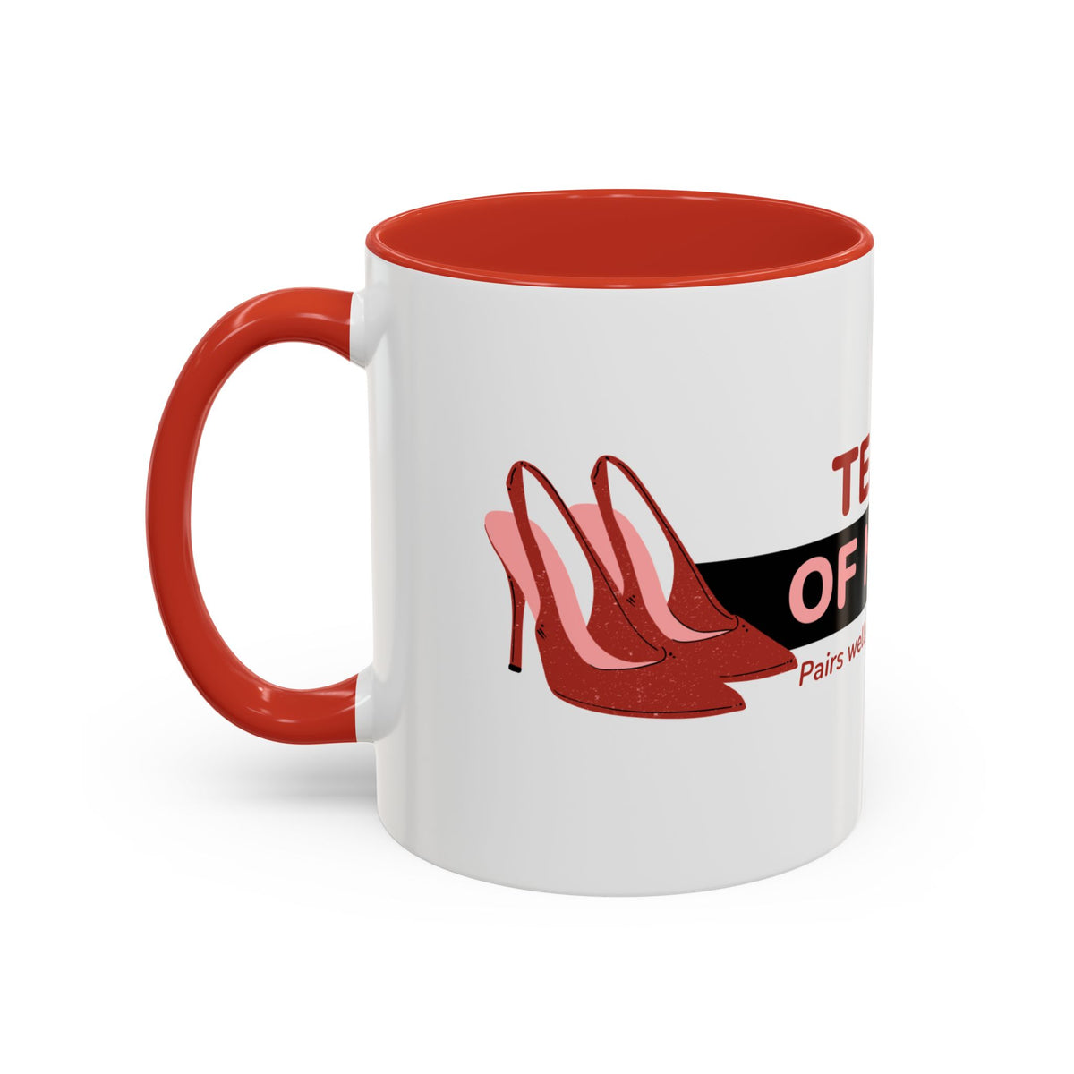 Coffee Mug — "Tears of My Ex" Funny Breakup Wine Lover Accent Mug (11/15 oz)