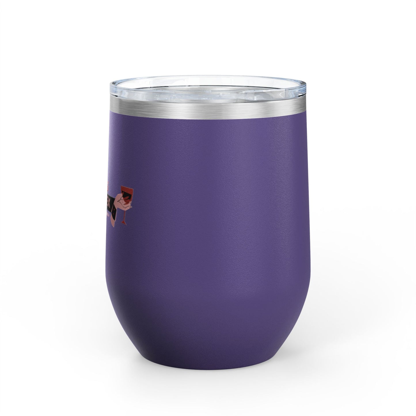 Wine Tumbler - "Tears of My Ex" - 12oz Insulated Cup for Wine Lovers