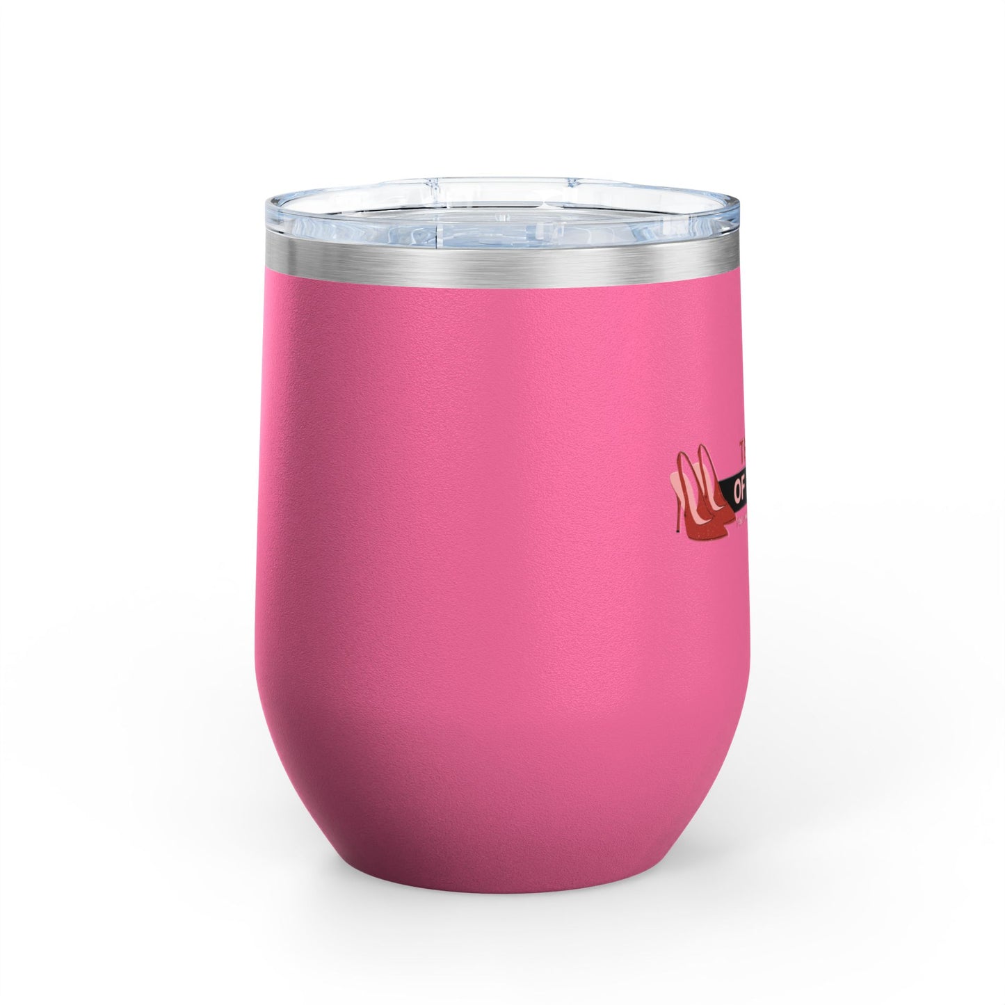 Wine Tumbler - "Tears of My Ex" - 12oz Insulated Cup for Wine Lovers