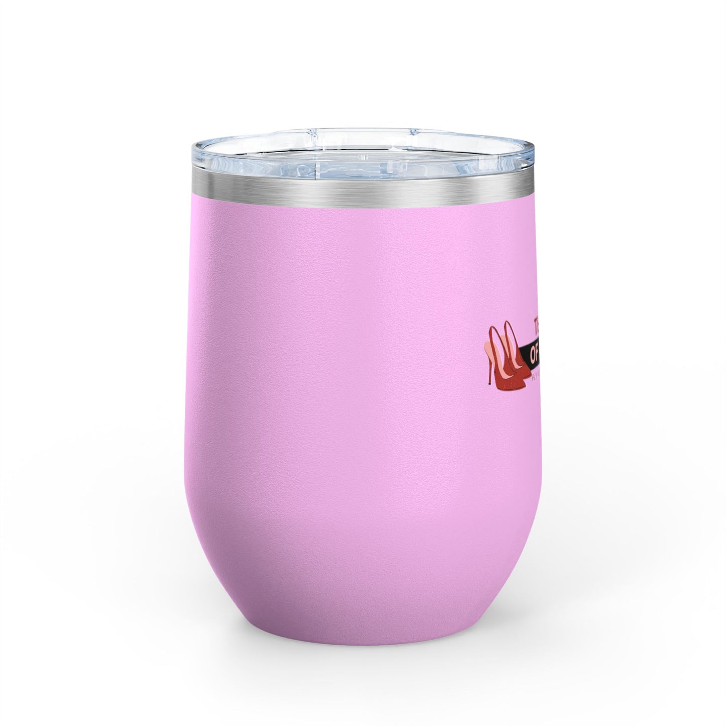 Wine Tumbler - "Tears of My Ex" - 12oz Insulated Cup for Wine Lovers