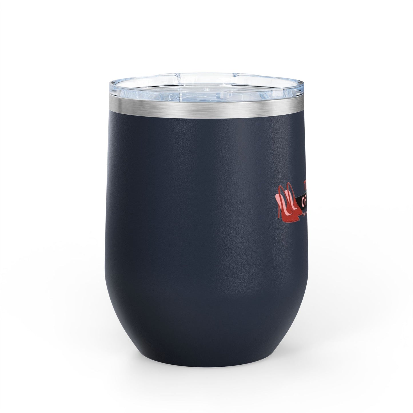 Wine Tumbler - "Tears of My Ex" - 12oz Insulated Cup for Wine Lovers