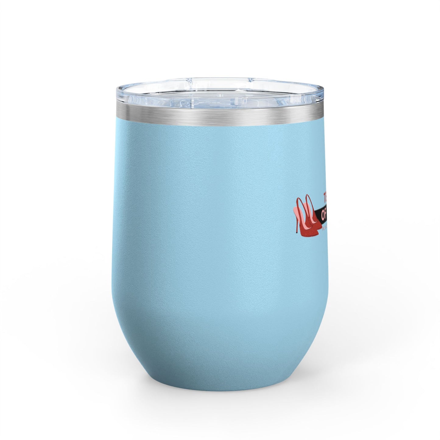 Wine Tumbler - "Tears of My Ex" - 12oz Insulated Cup for Wine Lovers