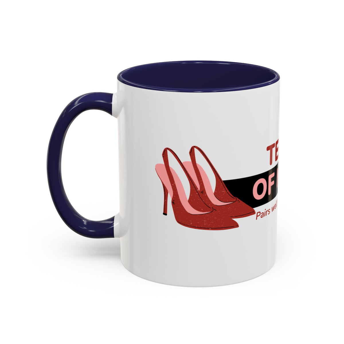Coffee Mug — "Tears of My Ex" Funny Breakup Wine Lover Accent Mug (11/15 oz)