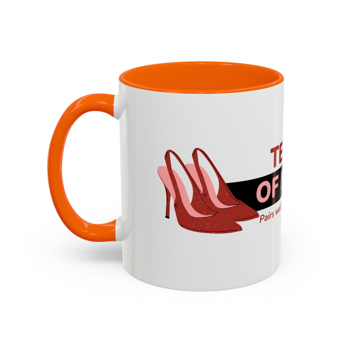 Coffee Mug — "Tears of My Ex" Funny Breakup Wine Lover Accent Mug (11/15 oz)