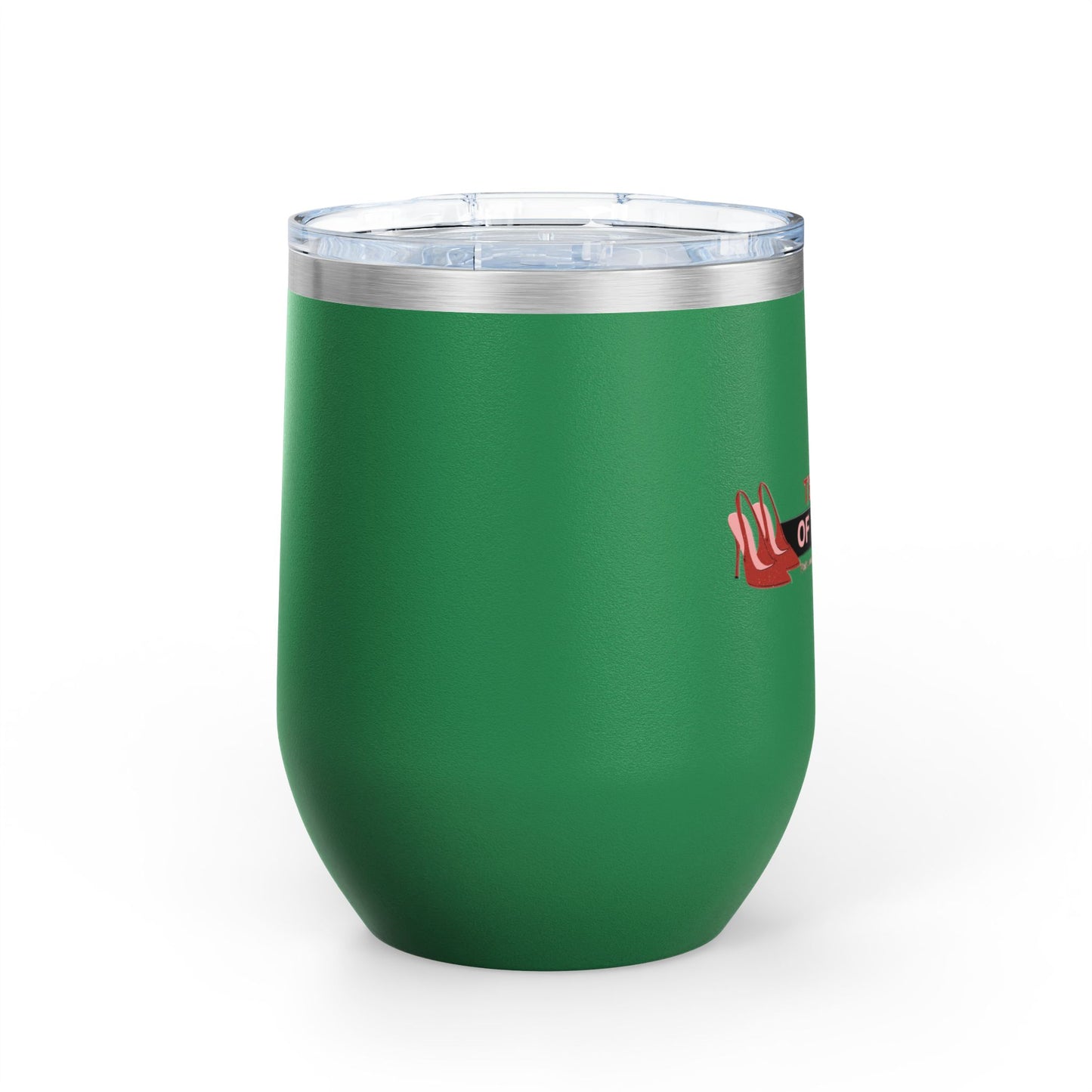 Wine Tumbler - "Tears of My Ex" - 12oz Insulated Cup for Wine Lovers