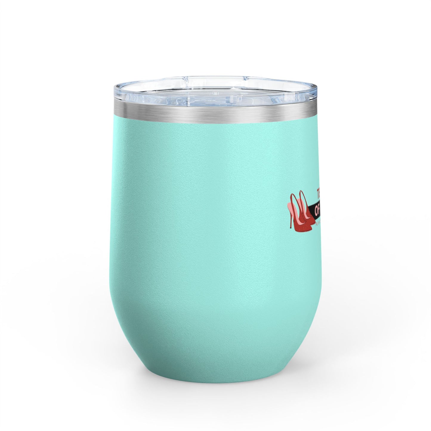 Wine Tumbler - "Tears of My Ex" - 12oz Insulated Cup for Wine Lovers