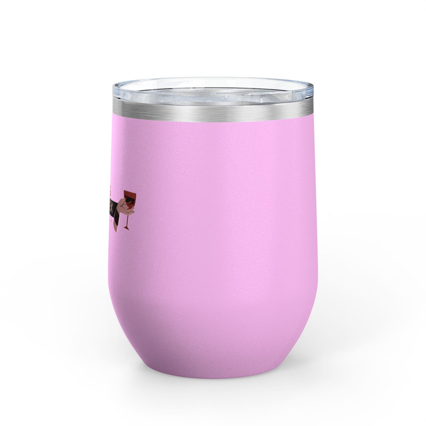 Wine Tumbler - "Tears of My Ex" - 12oz Insulated Cup for Wine Lovers