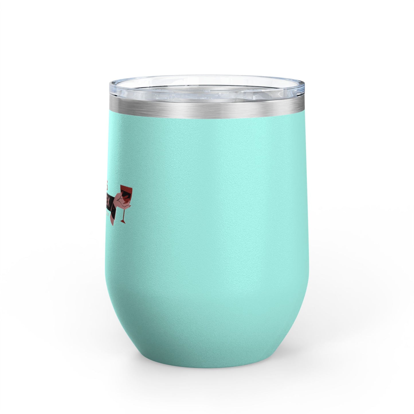 Wine Tumbler - "Tears of My Ex" - 12oz Insulated Cup for Wine Lovers