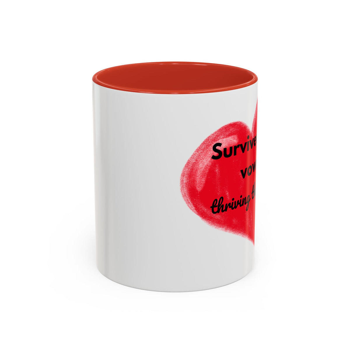 Coffee Mug — "Survived the Vows" Funny Breakup Mug (11/15 oz)