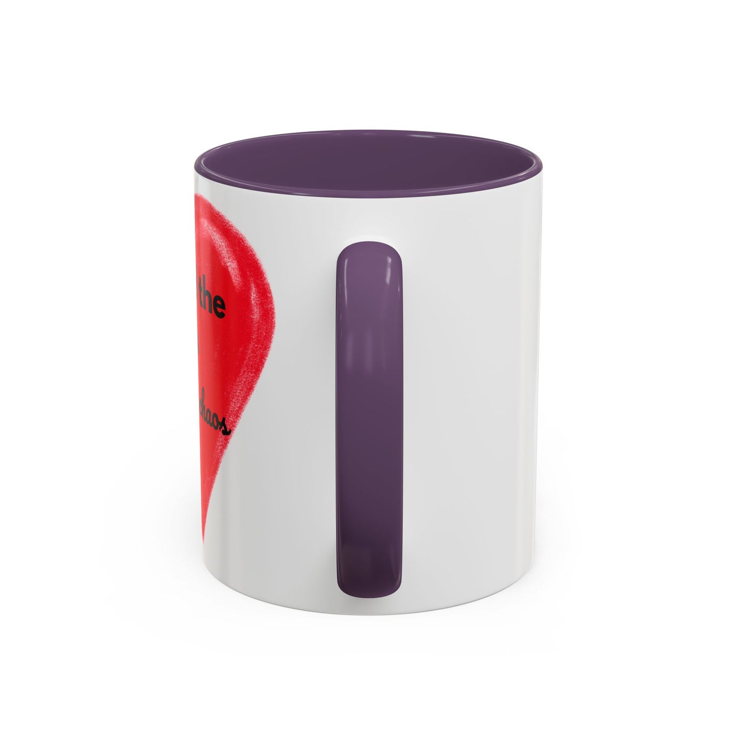 Accent Coffee Mug "Survived the vows, thriving the chaos (11, 15oz)