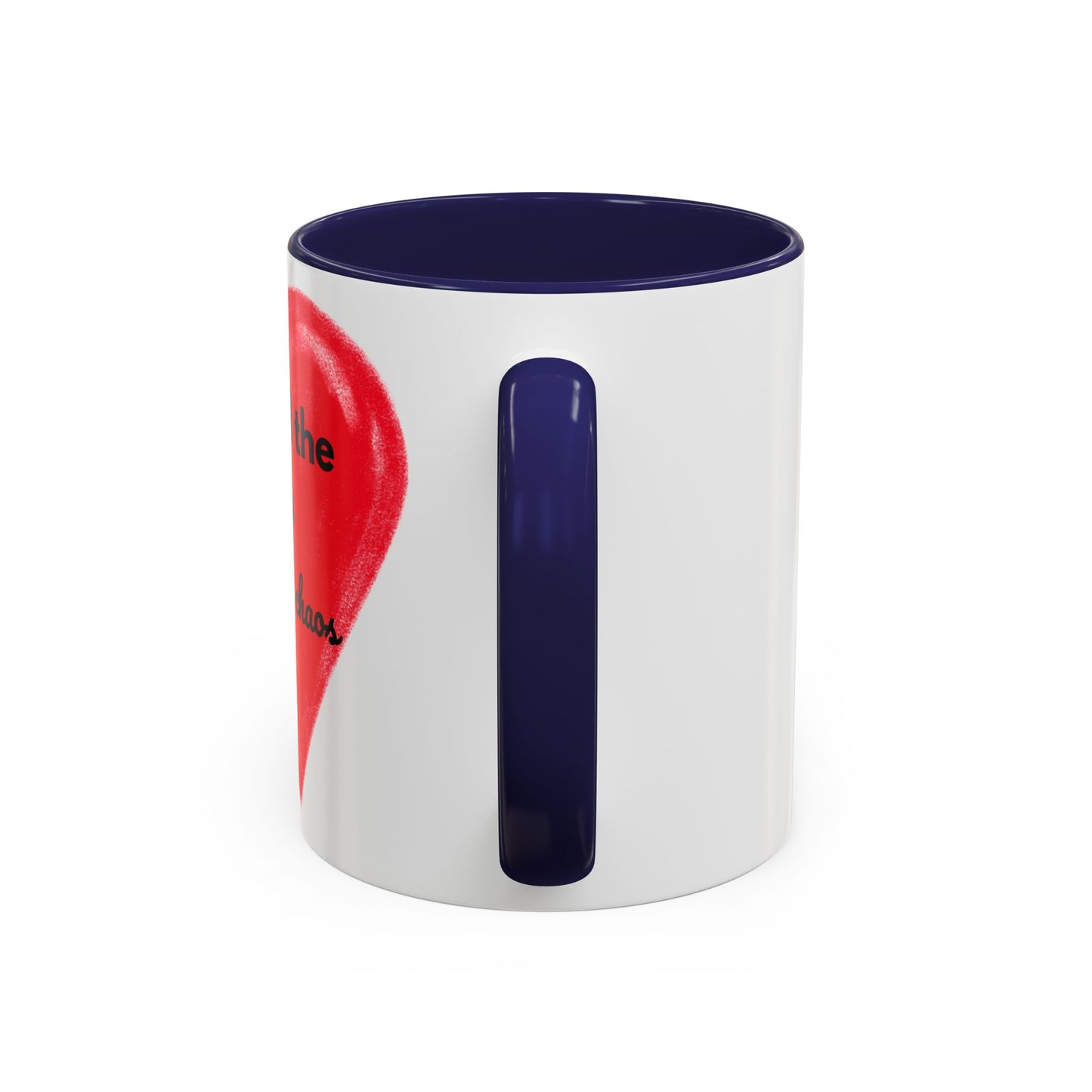 Accent Coffee Mug "Survived the vows, thriving the chaos (11, 15oz)