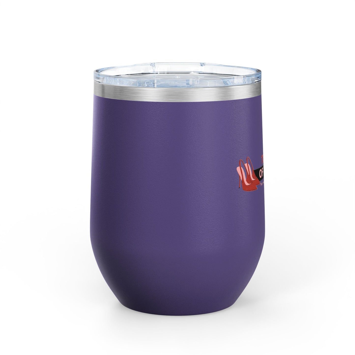 Wine Tumbler - "Tears of My Ex" - 12oz Insulated Cup for Wine Lovers